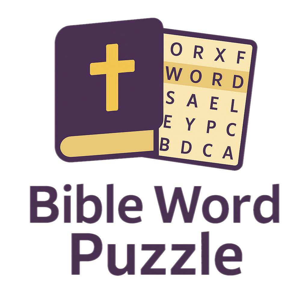 Bible Word Puzzle Logo